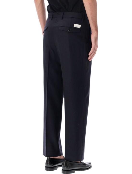 26FW 나인인더모닝 팬츠 AP86U38NAVY Black - NINE IN THE MORNING