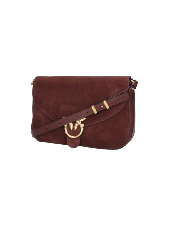 26FW 핑코 숄더백 107655 A0F6W34Q Burgundy - PINKO