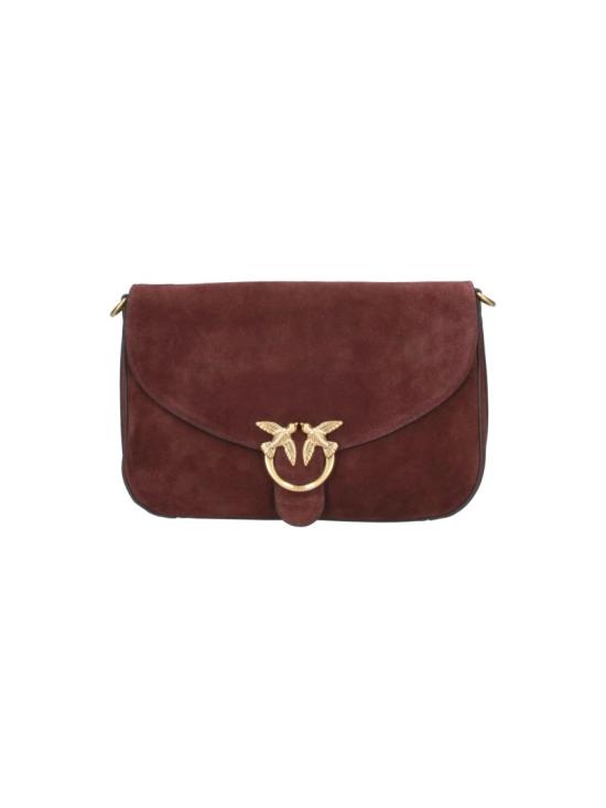 26FW 핑코 숄더백 107655 A0F6W34Q Burgundy