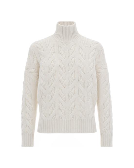 26FW 막스마라 니트웨어 4370541 White