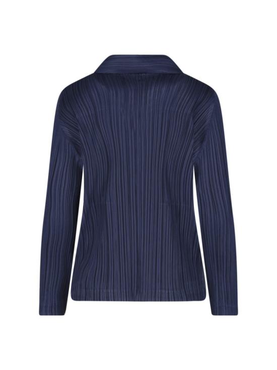 26FW 플리츠플리즈 자켓 PP68JD51175 Blue - PLEATS PLEASE