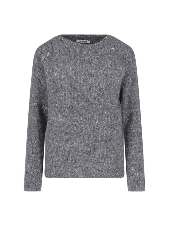 26FW 오라리 니트웨어 A26AP04HSTOP CHARCOAL Grey