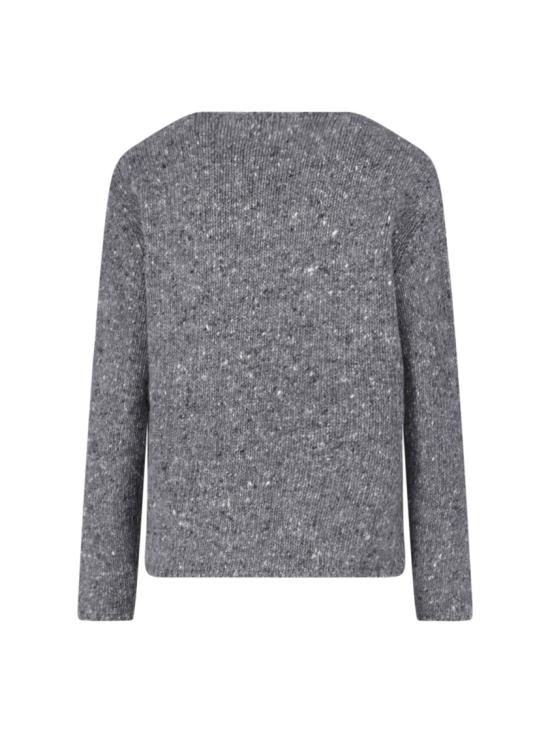 26FW 오라리 니트웨어 A26AP04HSTOP CHARCOAL Grey - AURALEE