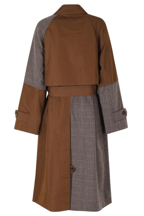 26FW 에센셜앤트워프 코트 KAGU 099 Brown - ESSENTIEL ANTWERP