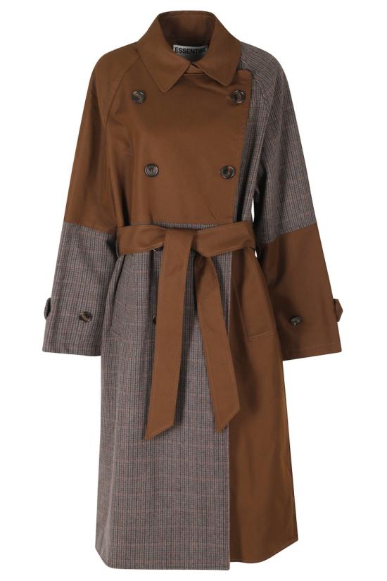26FW 에센셜앤트워프 코트 KAGU 099 Brown