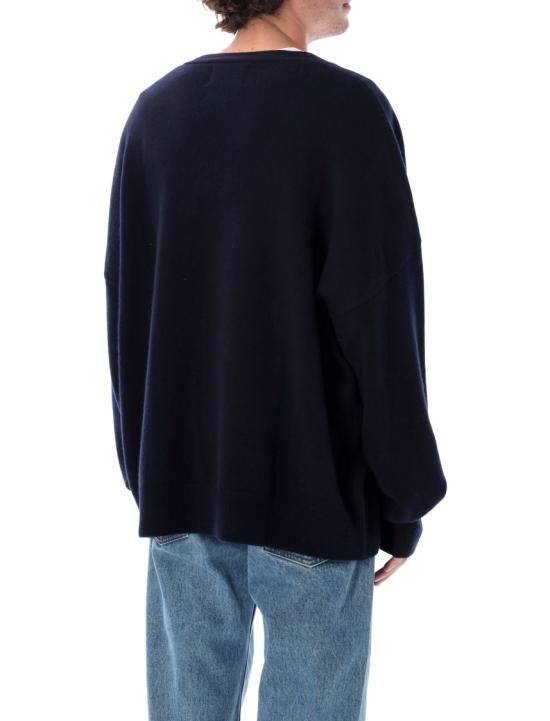 26FW 익스트림캐시미어 니트웨어 SIMONAVY Black - EXTREME CASHMERE
