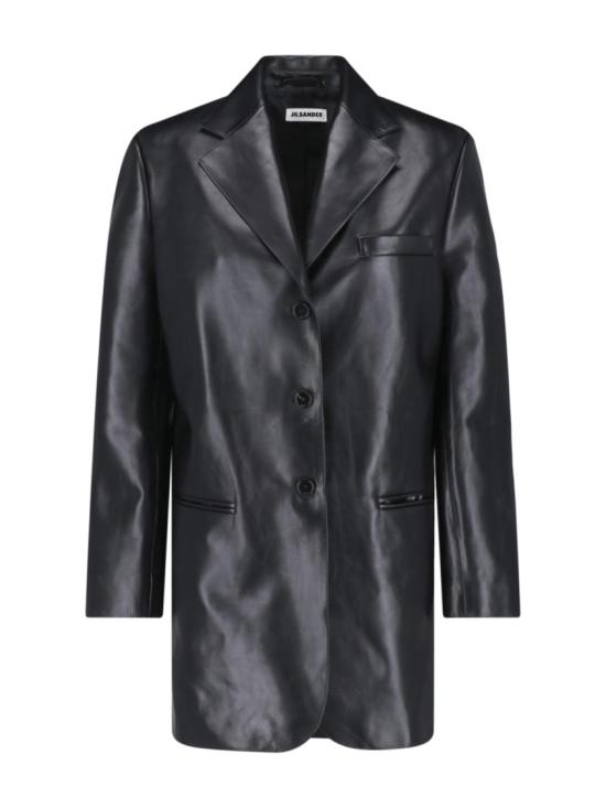 26FW 질샌더 자켓 J03BN0229 J07231001 Black