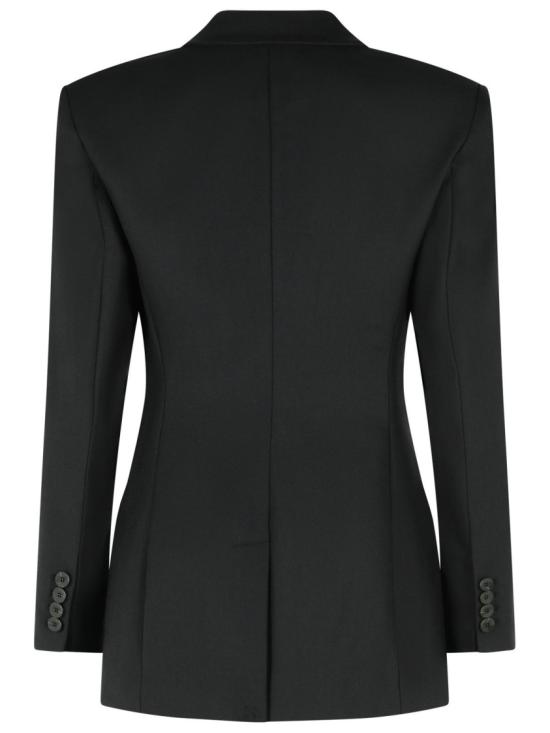 26FW 블루마린 자켓 RF6001T903A 22222 Black - BLUMARINE