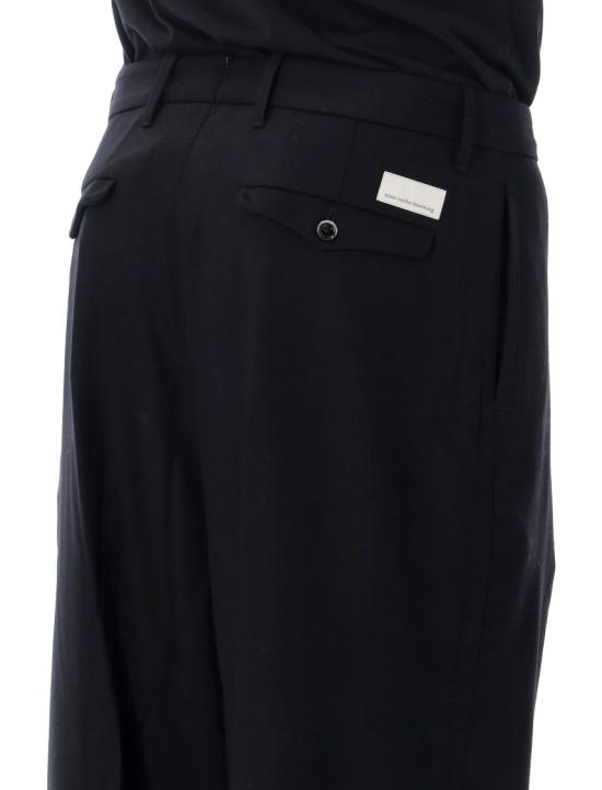 26FW 나인인더모닝 팬츠 THG11U38NERO Black - NINE IN THE MORNING