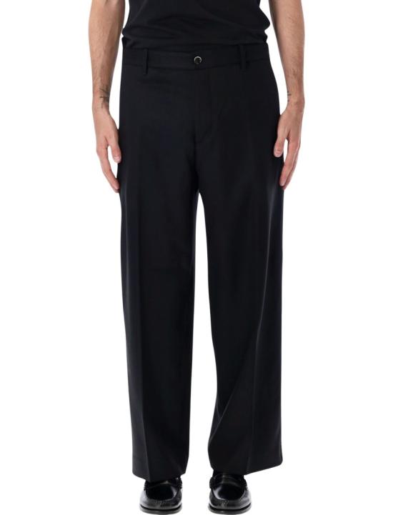 26FW 나인인더모닝 팬츠 THG11U38NERO Black