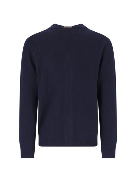 26FW 폴 스미스 니트웨어 488Z W2251449 Blue - PAUL SMITH