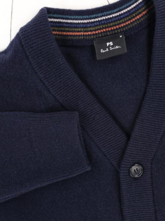 26FW 폴 스미스 니트웨어 488Z W2251449 Blue - PAUL SMITH