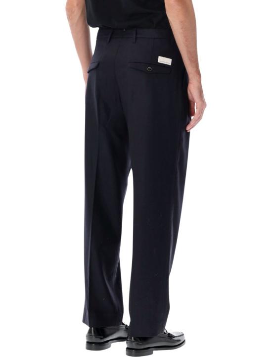 26FW 나인인더모닝 팬츠 KAI52U38NAVY Black - NINE IN THE MORNING