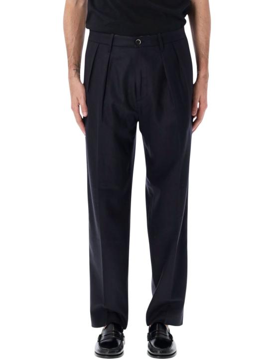 26FW 나인인더모닝 팬츠 KAI52U38NAVY Black