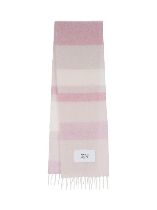 26FW 메종키츠네 머플러/스카프 NM06204WA0022L002 Pink
