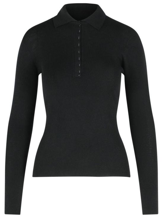 26FW 막스마라 탑 2621366262 007 Black