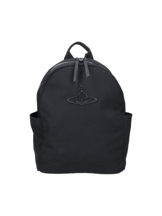 26FW 비비안웨스트우드 백팩 4A02000DU W01LKN401 Black