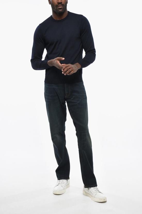  꼬르넬리아니 스웨터 88M400 1825601 001 Blue - CORNELIANI