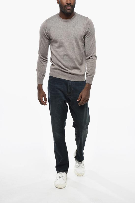  꼬르넬리아니 스웨터 88M400 1825601 036 Gray - CORNELIANI