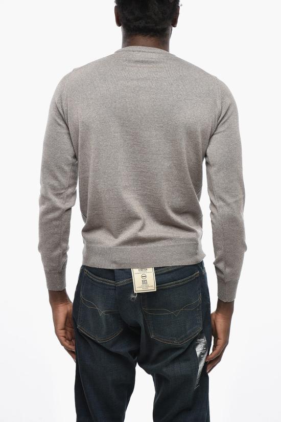  꼬르넬리아니 스웨터 88M400 1825601 036 Gray - CORNELIANI