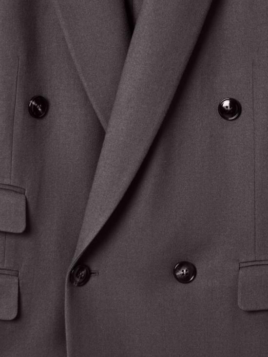 26FW 조르지오 아르마니 수트 GM004712TE13592U8122 Grey - GIORGIO ARMANI