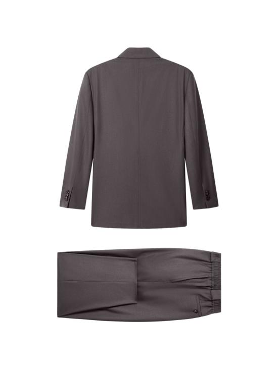 26FW 조르지오 아르마니 수트 GM004712TE13592U8122 Grey - GIORGIO ARMANI