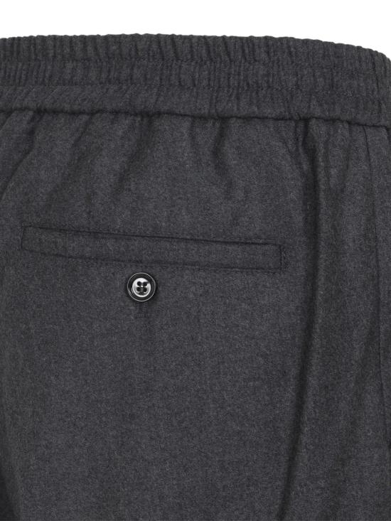 26FW 아미 팬츠 HTR226WV0023020 Black - AMI