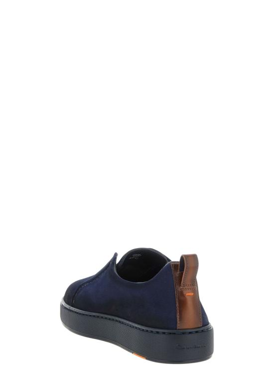 26FW 산토니 스니커즈 MBCD22222OCAKEMUU60 Blue - SANTONI