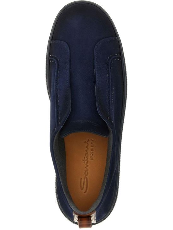 26FW 산토니 스니커즈 MBCD22222OCAKEMUU60 Blue - SANTONI