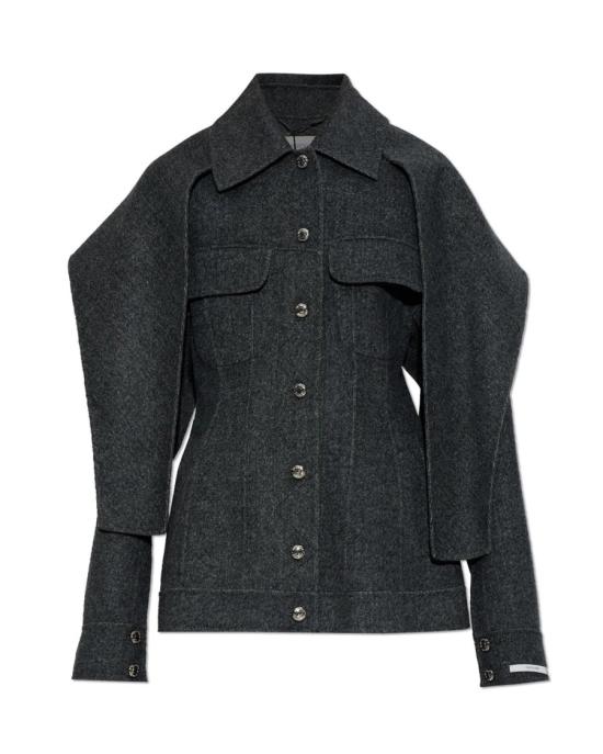 26FW 스포트막스 자켓 8097253 Black - SPORTMAX