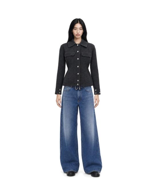 26FW 스포트막스 자켓 8097253 Black - SPORTMAX