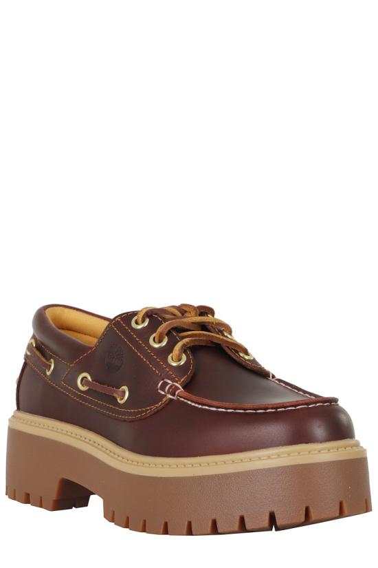26FW 팀버랜드 플랫 슈즈 TB0A2QDMD5710 099 Brown - TIMBERLAND