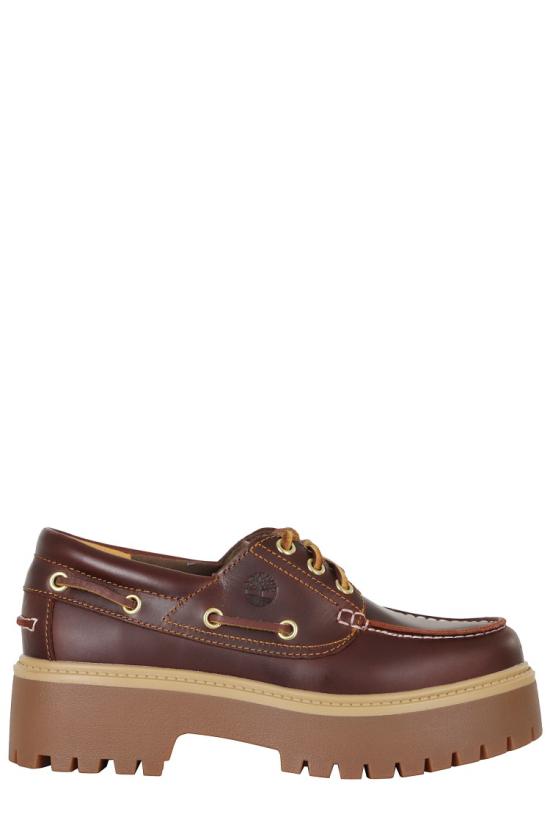 26FW 팀버랜드 플랫 슈즈 TB0A2QDMD5710 099 Brown