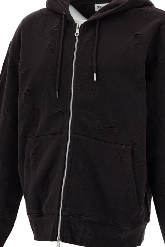 26FW 아워레가시 탑 M4266RB Black - OUR LEGACY