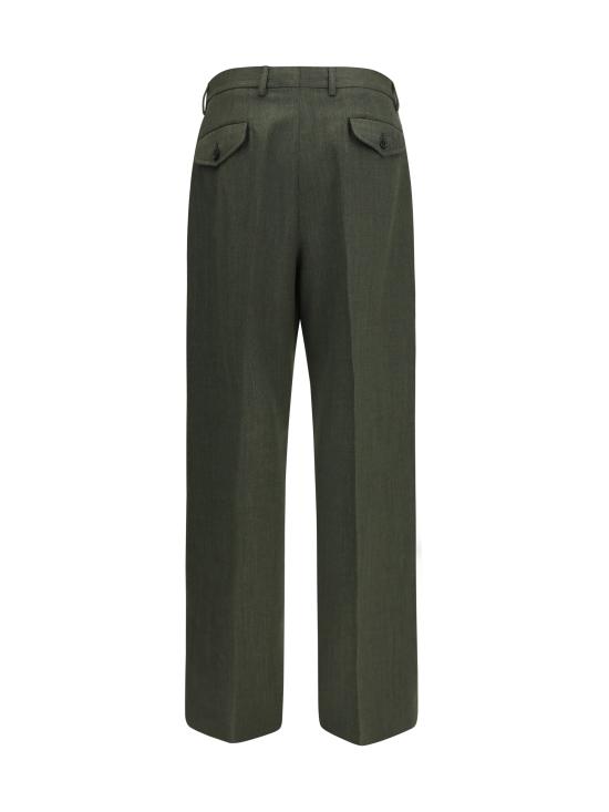 26FW 라니우스 스트레이트 팬츠 F6LAMAPA101 095 GREEN - LANEUS