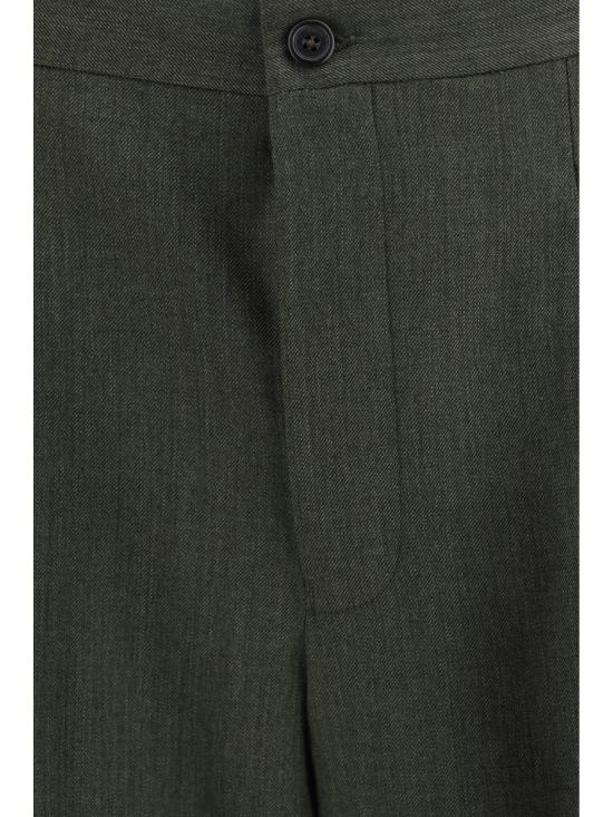26FW 라니우스 스트레이트 팬츠 F6LAMAPA101 095 GREEN - LANEUS