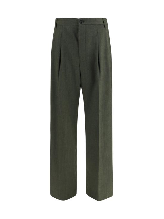 26FW 라니우스 스트레이트 팬츠 F6LAMAPA101 095 GREEN