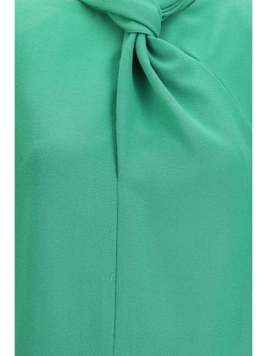 26FW 발렌티노 가라바니 원피스 9B0VALW2A6F IFM GREEN - VALENTINO GARAVANI