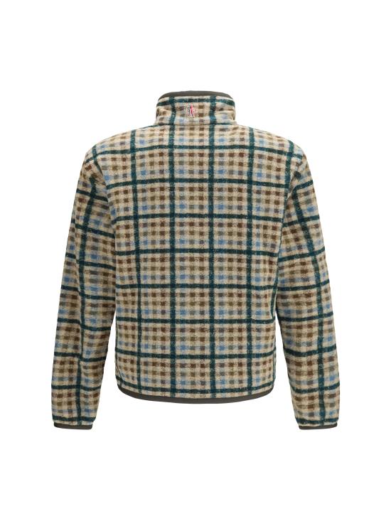 26FW 몽클레어 리버서블 테디 집업 스웨트셔츠 L20978G0001789BJW F81 MULTICOLOUR - MONCLER