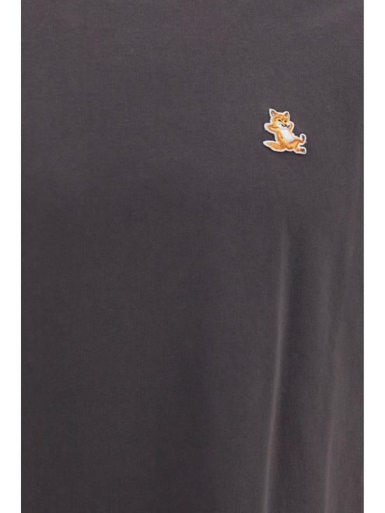 26FW 메종키츠네 반팔 티셔츠 MRMJT37KJ7025 0438 GREY - MAISON KITSUNE