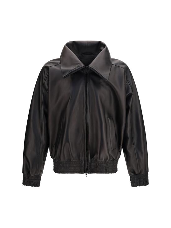 26FW 발렌시아가 자켓 A009GETVS05 1000 BLACK