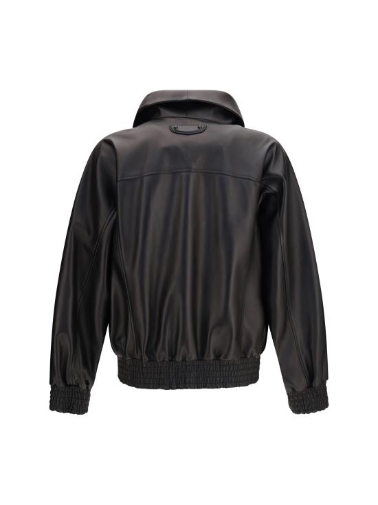 26FW 발렌시아가 자켓 A009GETVS05 1000 BLACK - BALENCIAGA