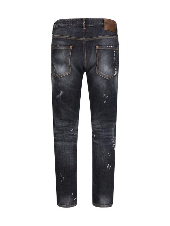 26FW 디스퀘어드2 데님 팬츠 S71LB1790S30357 900 BLACK - DSQUARED2