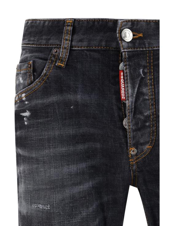 26FW 디스퀘어드2 데님 팬츠 S71LB1790S30357 900 BLACK - DSQUARED2