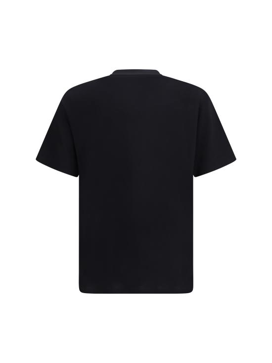 26FW 구찌 프린트 실크 저지 티셔츠 864626XJHUF 1152 BLACK - GUCCI