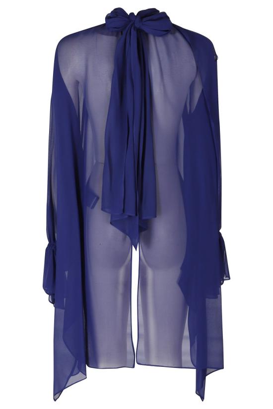 26FW 세미쿠튀르 탑 S6WU12 099 Grey - SEMI-COUTURE