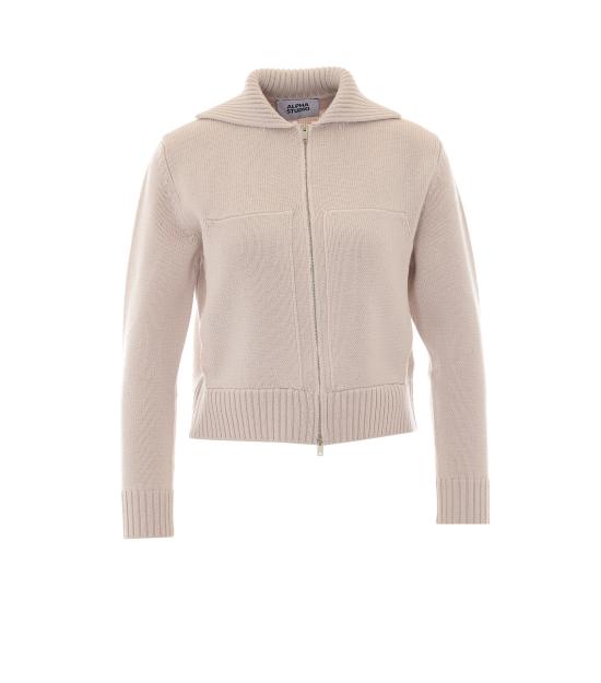 26FW 알파스튜디오 스웨터 8104E 2019 BEIGE