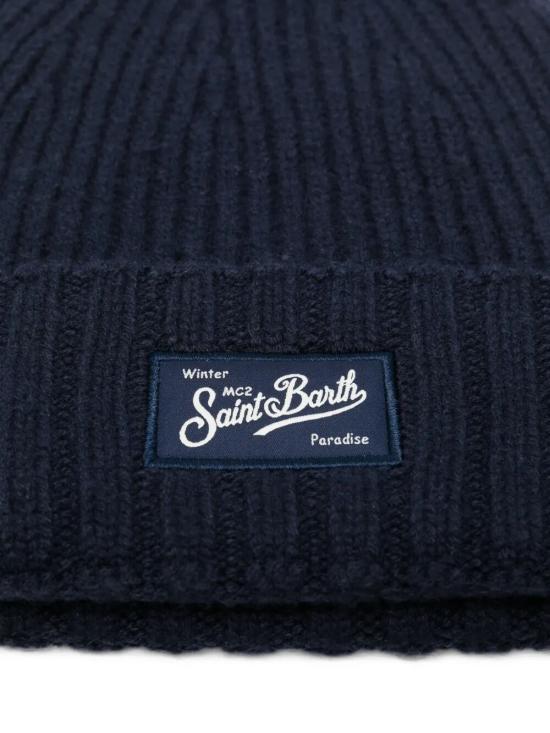 26FW 세인트바쓰 비니 SHLL002 00029M 61 BLUE NAVY - MC2 SAINT BARTH