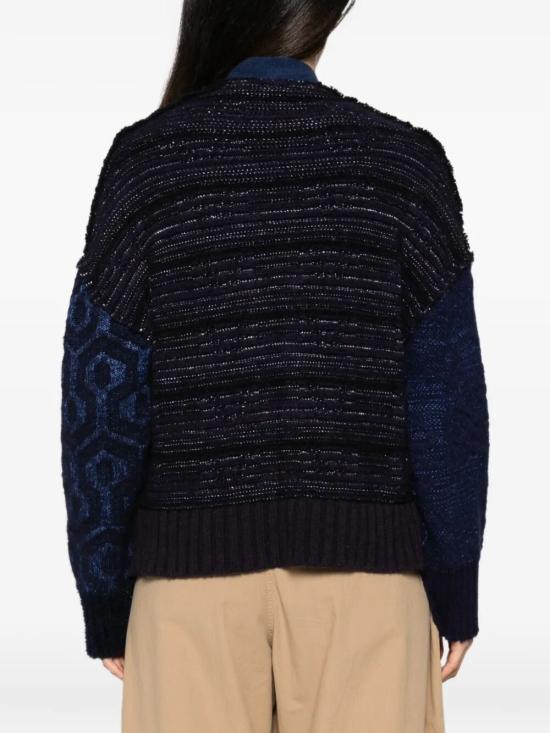 26FW ESSENSI 가디건 IRIS BLU - OTHER BRANDS