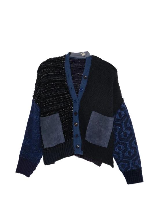 26FW ESSENSI 가디건 IRIS BLU